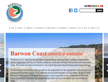 Tablet Screenshot of barwoncoast.com.au